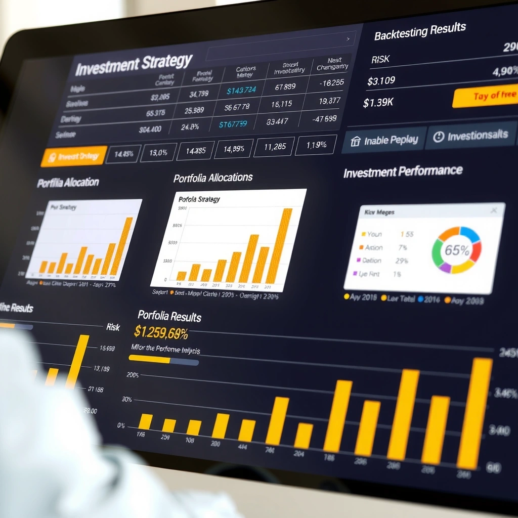 Investment Strategy Simulator