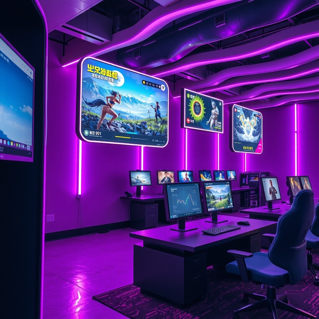 Ponaloeat Game Studios portfolio background